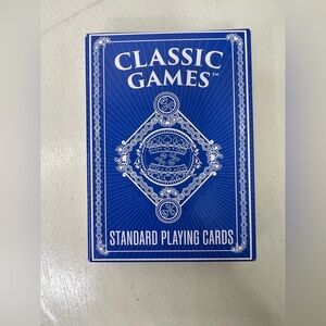 Brand New-Classic Games Standard Playing Cards